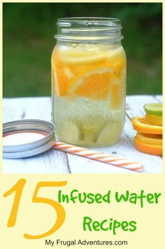 Aguas frescas infusionadas con frutas para hidratación en verano